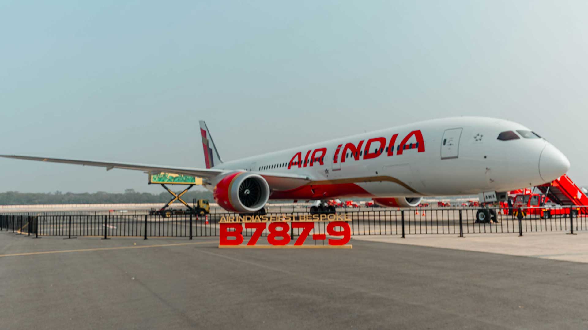 Air India aircraft